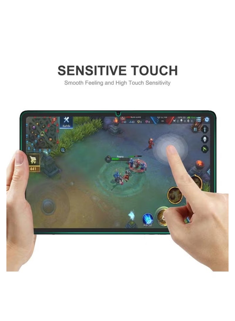 2 Pack Honor MagicPad 3 13.3 inch Tempered Glass Screen Protector HD Scratch Resistant Bubble-Free Easy Installation for Honor MagicPad 3 13.3 inch - Image 3