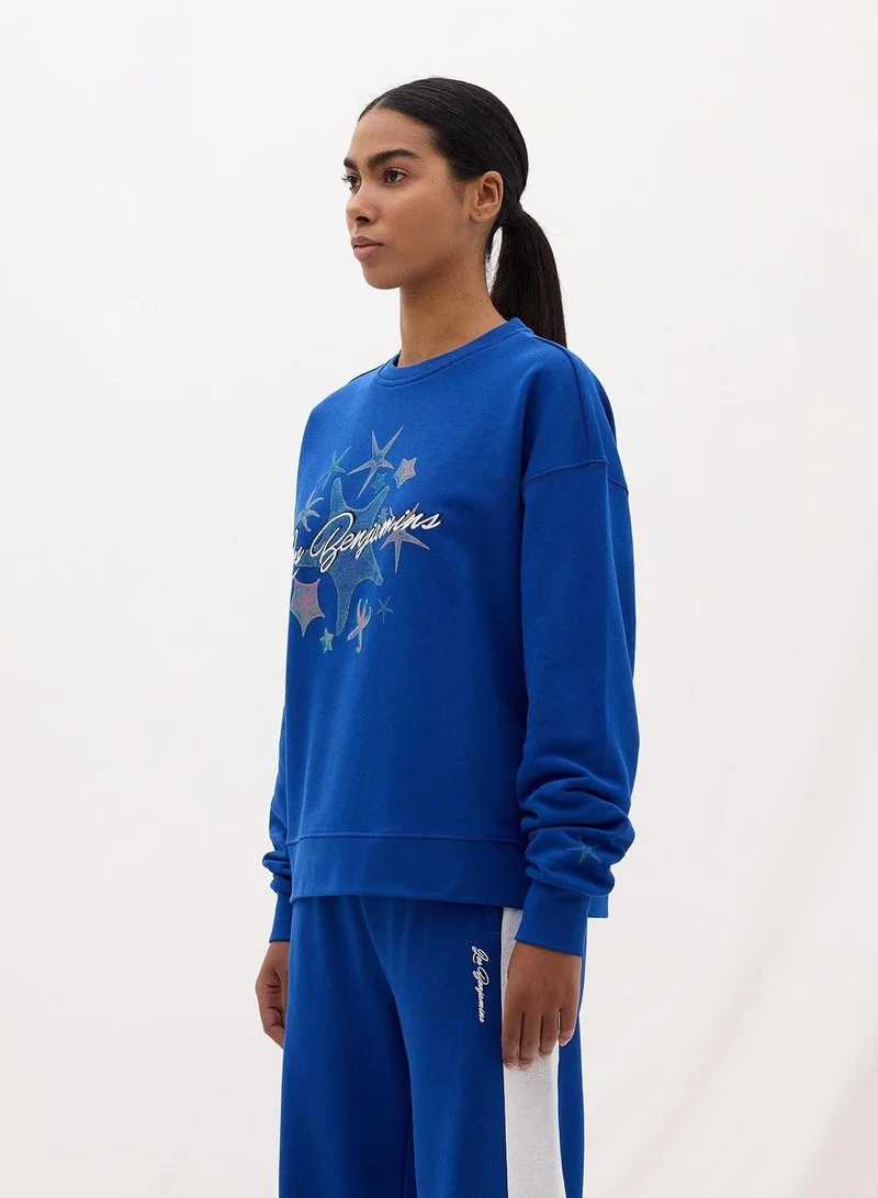 LES BENJAMINS REGULAR SWEATSHIRT 002