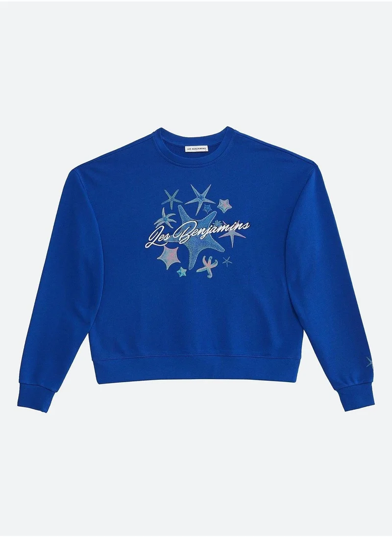 ليس بنجامنز REGULAR SWEATSHIRT 002