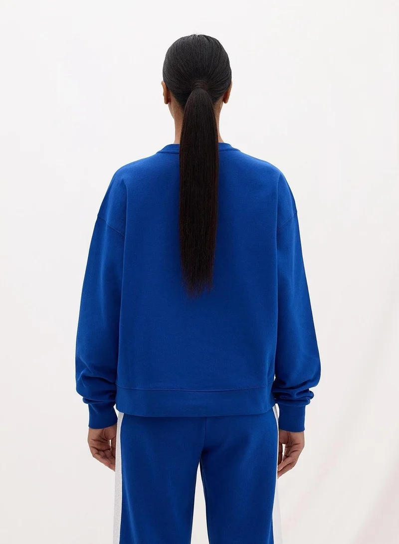 LES BENJAMINS REGULAR SWEATSHIRT 002