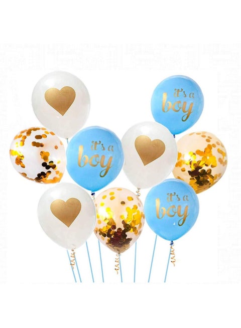 Highland Its a Boy Baby Shower Balloons for Gender Reveal Party