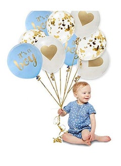 Highland Its a Boy Baby Shower Balloons for Gender Reveal Party Decorations  - Image 2
