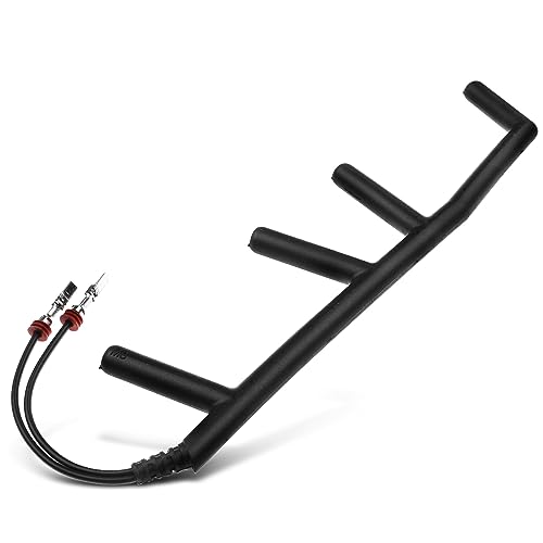 A-Premium Glow Plug Wiring Harness with 2 Wires Compatible with Volkswagen Jetta 1997-2001 Passat 1996-1997 Golf 1997-2001 Beetle 1.9L Turbo Diesel - Image 1