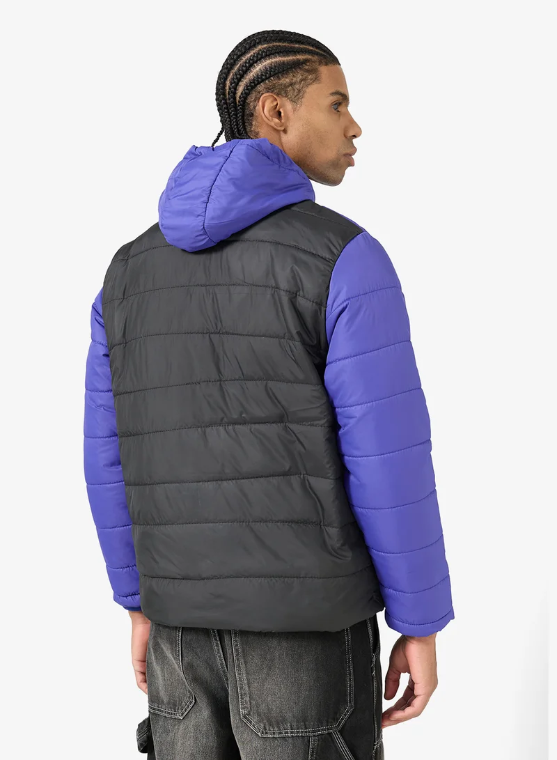 سفنتي فايف جاكيت منتفخ بغطاء رأس