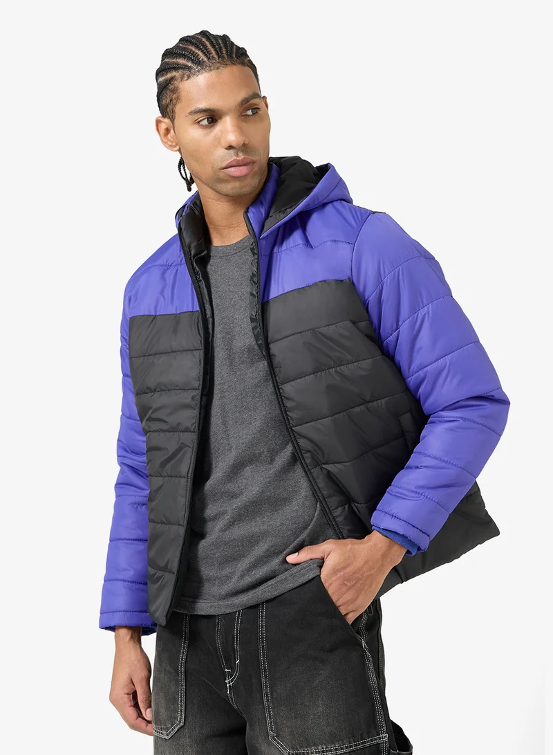 Puffer Jacket w Hood