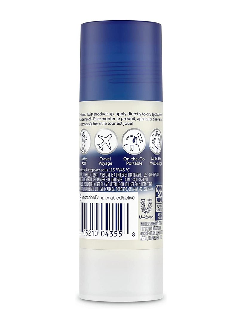 Vaseline - Vaseline All-Over Body Balm Stick 3-Pack – Non-Greasy Fragrance-Free Moisturizer, Travel-Size Lotion, Premium Packaging, 1.4 Oz Ea - Image 1