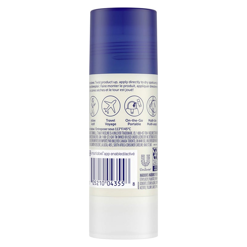 Vaseline All-Over Body Balm Stick 3-Pack â€“ Non-Greasy Fragrance-Free Moisturizer, Travel-Size Lotion, 1.4 Oz Ea - Image 2