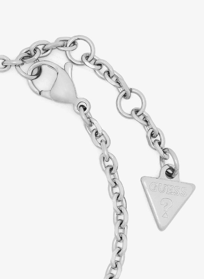 GUESS Hearts Pave Chain Bracelet - Image 4