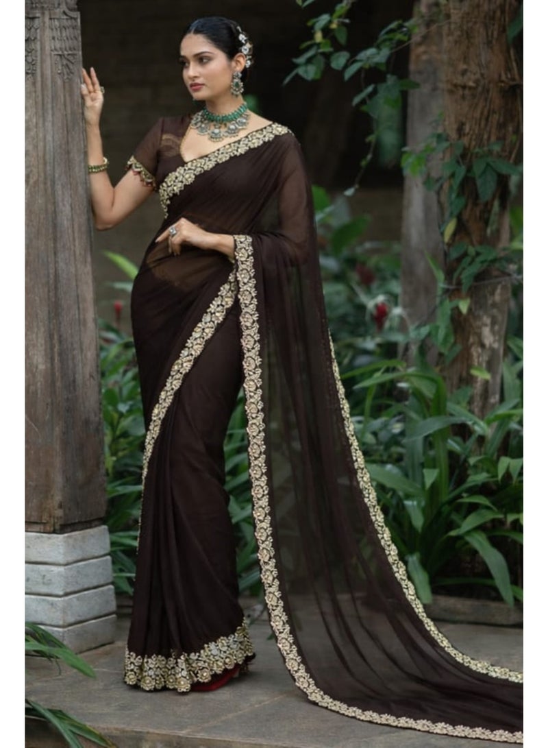 Shyamala Noor Saree