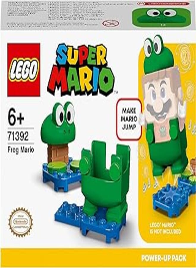 LEGO® Super Mario™ Frog Mario Power-Up Pack 71392 Building Kit (11 Pieces)