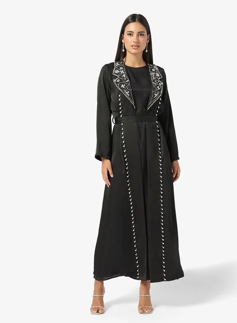 Khizana  Embellished Abaya for Women | Best Price UAE