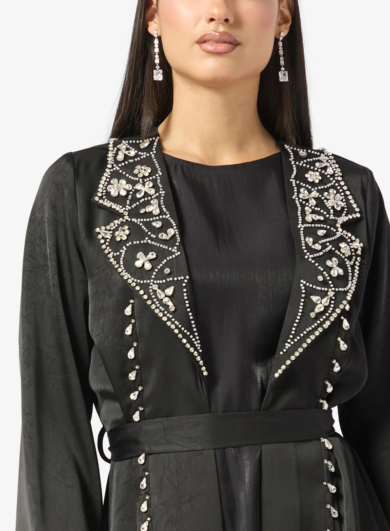 Khizana  Embellished Abaya for Women | Best Price UAE