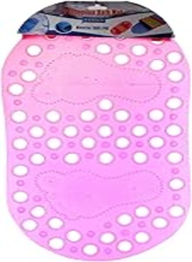 PVC Bathtub Mat (Fuchsia) 