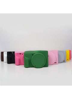 Generic Internet Celebrity Camera Bag Suitable For Canon G7x2 G7x3 Mark II Camera Silicone Case Protective Case Drop-resistant-Color:G7X3 (three Generations) Peach Color  - Image 2