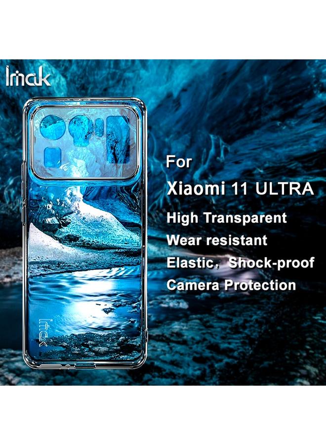 Imak Case For Xiaomi Mi 11 Ultra IMAK UX-5 Series Transparent Shockproof TPU Protective Case - Image 2