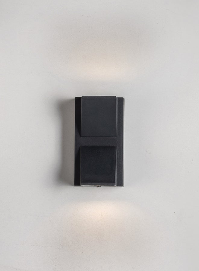 الروضة للإضاءة اب داون بلاستيك ،  ابليك ، اسود  ، الخامة : بلاستيك، الوات : 4وات  ، المقاس :6X8X14 - Image 2