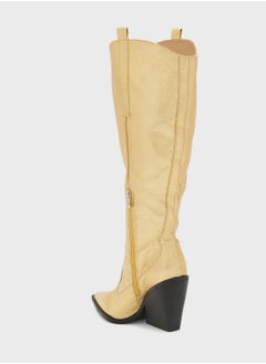 PUBLIC DESIRE Navada Knee High Boot  - Image 3