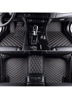 WINCA Car Floor Mats Compatible With Accord 2018-2022 PVC Leather Non-slip Weather Color Available (saffron)  - Image 2