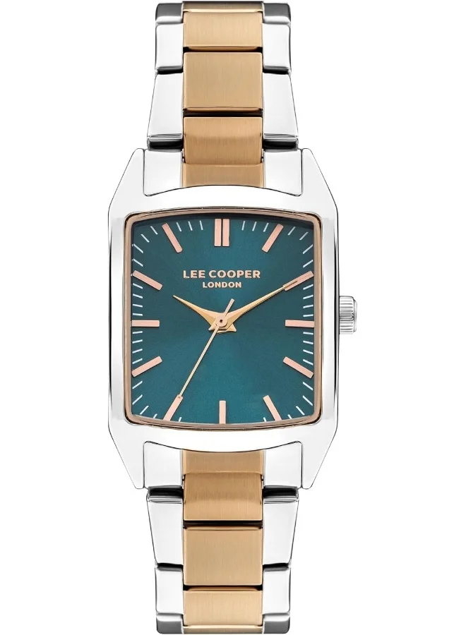 لي كوبر Analog Green Dial Women'S Watch-Lc07924.470