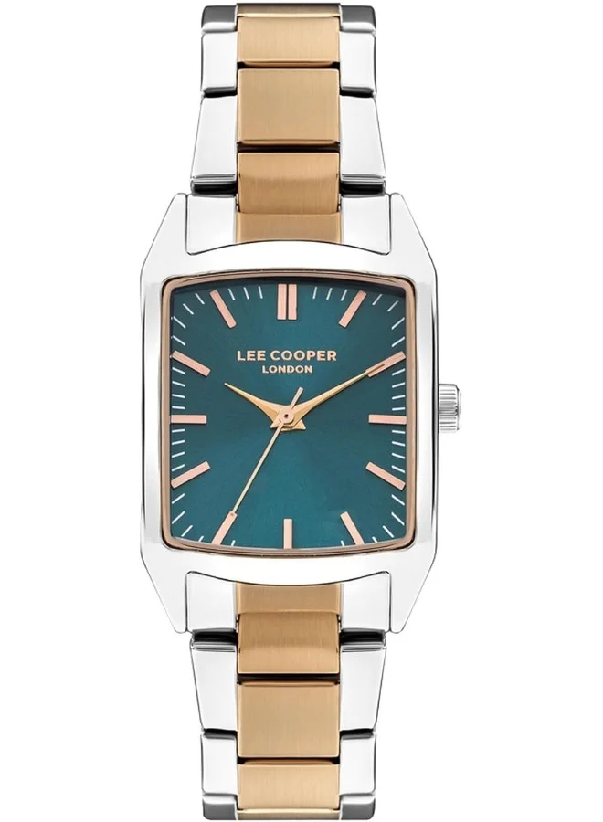 لي كوبر Analog Green Dial Women'S Watch-Lc07924.470