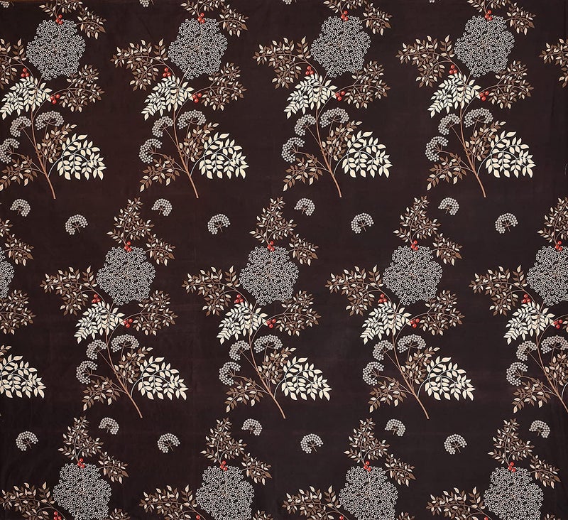 CLIDE+ 210 Tc Diwan Cover Glace Cotton Premium Cloth Quality Designer Printed 8 Pieces Standard Diwan Set (1 Single Bedsheet, 2 Bolster Covers, 5 Cushion Covers) (Jaipuri Print) (DIWAN - 11) - Image 2