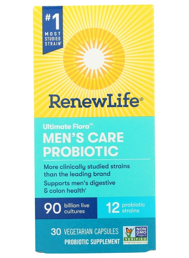 RENEW LIFE Ultimate Flora Men's Care Probiotic, 30 CT - Image 1
