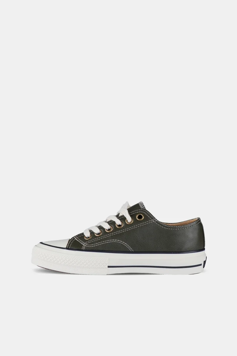 فيكو Navar Basic Young Khaki Sneaker