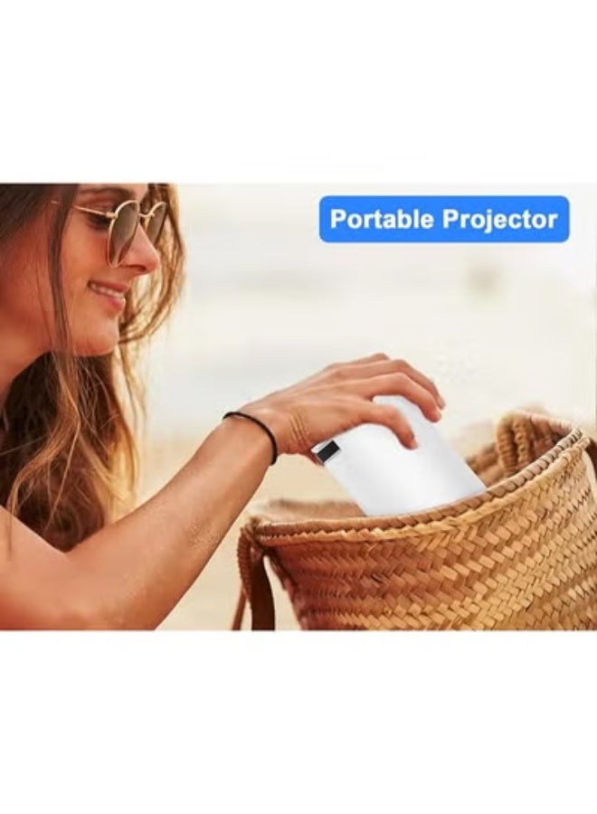 Portable Smart 4K Projector HY300 – 200 ANSI Lumens, Auto Keystone Correction & 180° Flip – WiFi 2.4/5G, Bluetooth 5.0 – 130-Inch LED Display for Indoor Use - Image 5