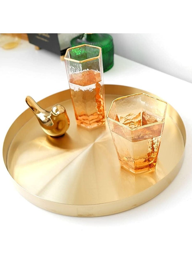 PRIMO PLUS Frits Steel Tray For Decoration Gold  - Image 2
