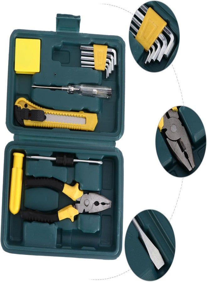 Drumstone 𝟏𝟓-𝐘𝐞𝐚𝐫 𝐖𝐚𝐫𝐫𝐚𝐧𝐭𝐲 11-Piece Multi Hardware Tool Kit | Compact Tool Set for Car, Bike & Home Repairs with Case – Perfect DIY Gift for Men, Fathers & Handy Homeowners - Image 2