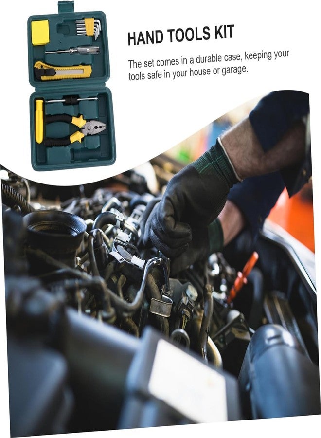 Drumstone 𝟏𝟓-𝐘𝐞𝐚𝐫 𝐖𝐚𝐫𝐫𝐚𝐧𝐭𝐲 11-Piece Multi Hardware Tool Kit | Compact Tool Set for Car, Bike & Home Repairs with Case – Perfect DIY Gift for Men, Fathers & Handy Homeowners - Image 3