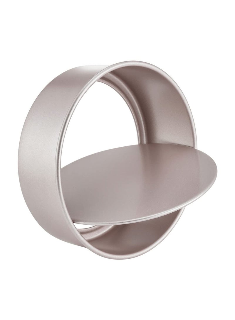 chefmade Round Cake Pan 8 Inch with Removable Loose Bottom - Image 1