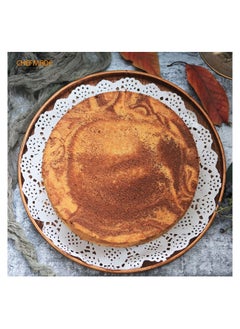 chefmade Round Cake Pan 8 Inch with Removable Loose Bottom  - Image 3