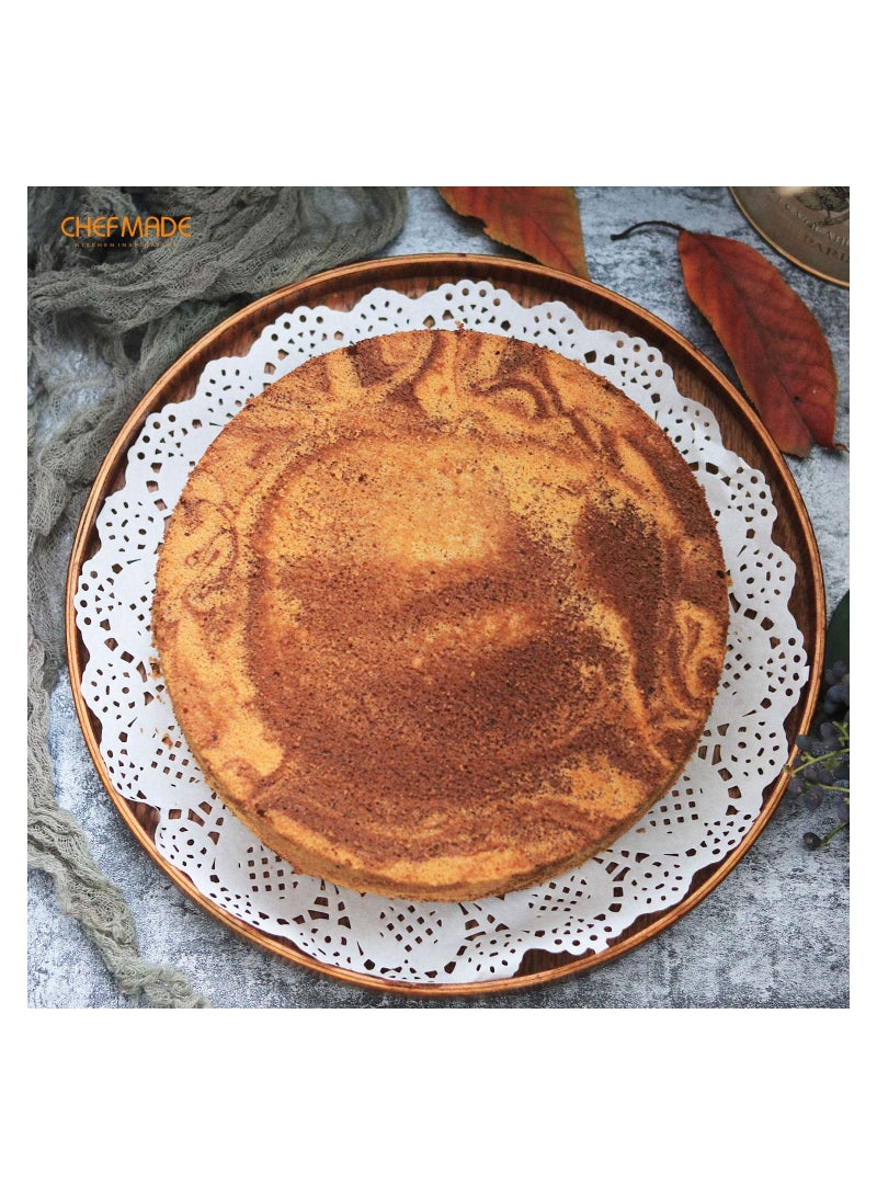 chefmade Round Cake Pan 8 Inch with Removable Loose Bottom - Image 3