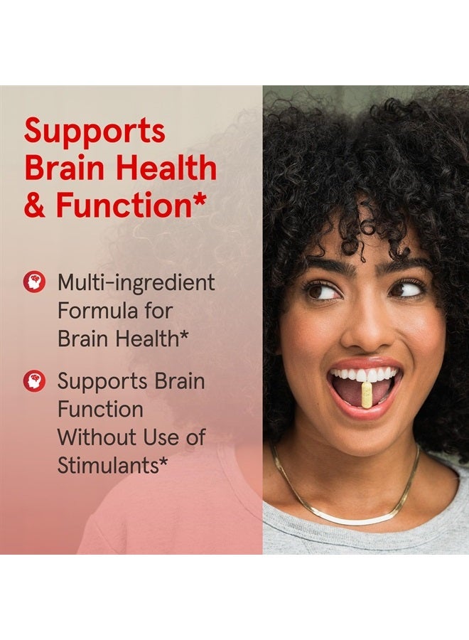 jarrow formulas Neuro Optimizer With 7 Neuro-nutrient Ingredients, Dietary Supplement for Brain Health and Antioxidant Support, 120 Capsules, 30 Day Supply - Image 4