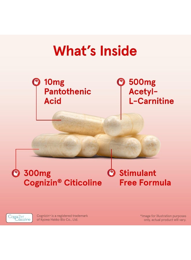 jarrow formulas Neuro Optimizer With 7 Neuro-nutrient Ingredients, Dietary Supplement for Brain Health and Antioxidant Support, 120 Capsules, 30 Day Supply - Image 3