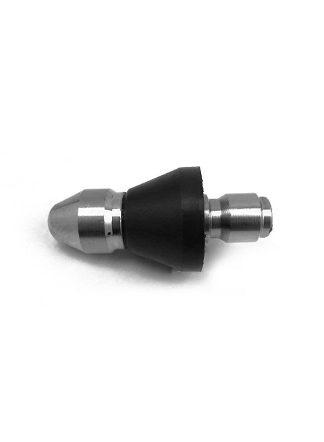 High Pressure Pipes Dredging Cleaning Nozzle 6 Jet Washer Sewer Fitting Home Washing Machine Drain Cleaning Accesory  - Image 1