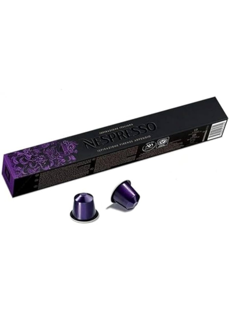 نسبرسو نسبريسو إيطاليانا أربيجيو – 10 كبسولات - Image 1