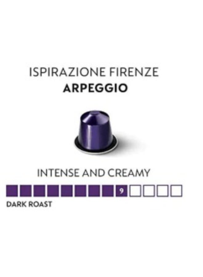 نسبرسو نسبريسو إيطاليانا أربيجيو – 10 كبسولات - Image 2