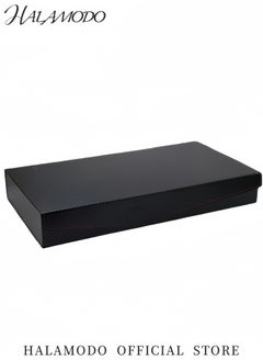 HALAMODO 12 Slot Sunglasses Organizer Storage Eyeglass Storage Case Multiple Eyeglasses Eyewear Display Case Space Saving Sunglass Glasses Storage Box with Lid  - Image 4