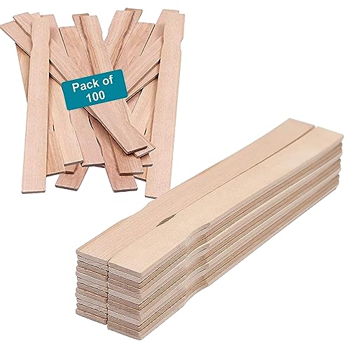 Perfect Stix PS 12 CRAFT PAINT PADDSTIR 100CT 12 Premium Grade Craft WoodPaint PaddlesStirrers 100ct - Image 1