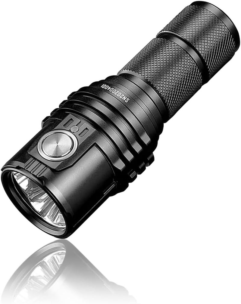 IMALENT MS03 Tactical Flashlight Super Bright EDC Flashlight 13000 Lumens -Use 3 Pcs CREE XHP70 2nd LEDs High Lumens Portable Flashlight Waterproof- For Camping, Hiking, Security And Emergencies - Image 1