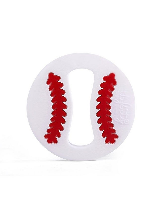 Silicone Baseball Teether