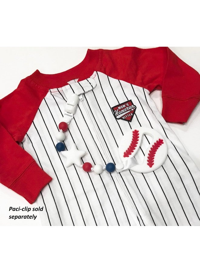 Silicone Baseball Teether