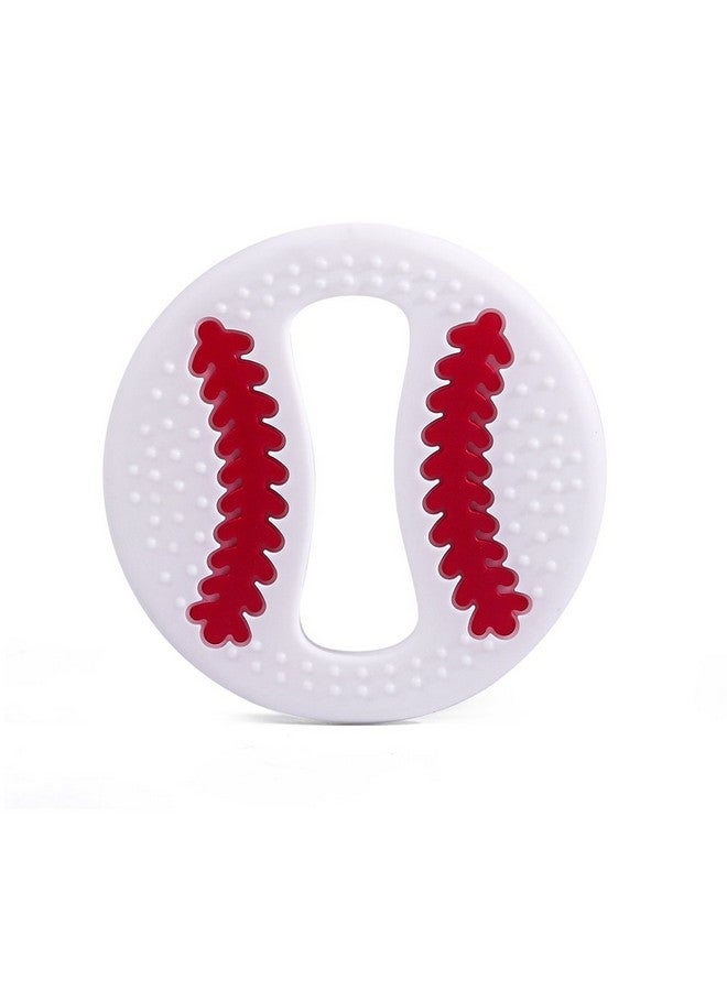 Silicone Baseball Teether