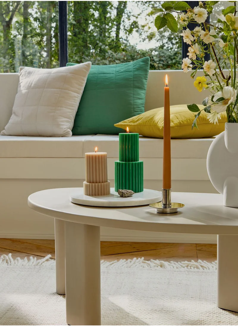 H&M Shaped Pillar Candle