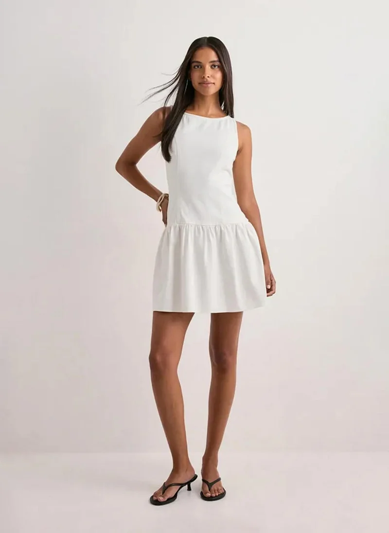 Vero Moda  Women's VMKIARA Twill Sleeveless Short Woven Dress for Women | Best Price UAE