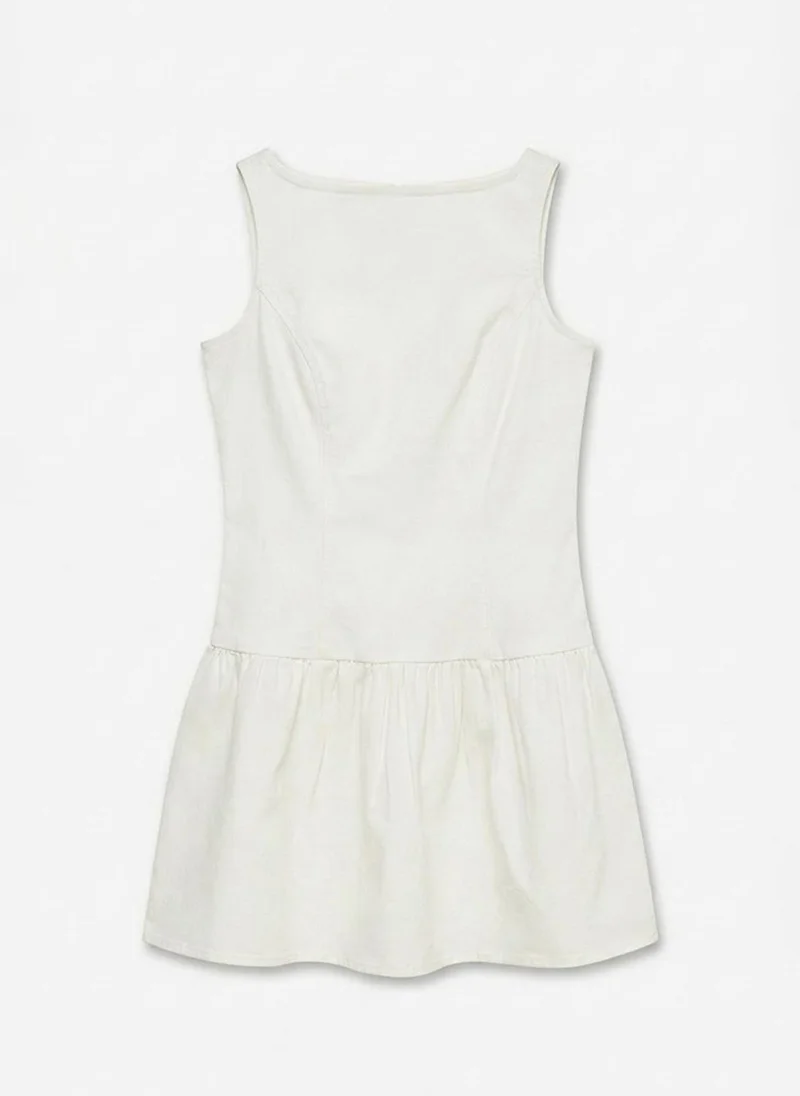 Vero Moda  Women's VMKIARA Twill Sleeveless Short Woven Dress for Women | Best Price UAE