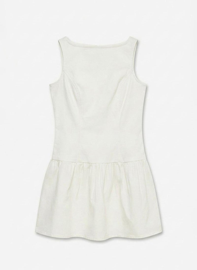 VERO MODA Women's VMKIARA Twill Sleeveless Short Woven Dress - Image 5