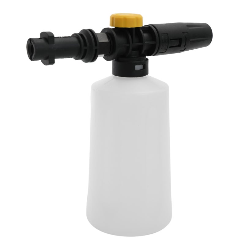 عصا رغوة الثلج سعة 750 مل للغسالات السيارات ذات الضغط من طرازات Karcher K2 K3 K4 K5 K6 K7 - مولد رغوة الصابون مع فوهة رذاذ قابل للتعديل - Image 1